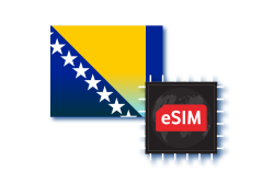 Bosnia and Herzegovina eSIM