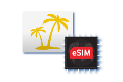 Caribbean Islands eSIM