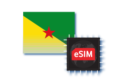 French Guiana eSIM