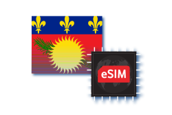 Guadeloupe eSIM