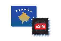 Kosovo eSIM