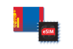 Mongolia eSIM