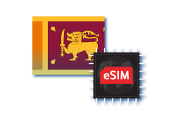 Sri Lanka eSIM