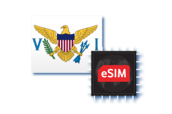 Virgin Islands(U . S .) eSIM