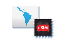 Latin America eSIM