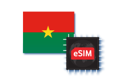 Burkina Faso eSIM