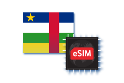 Central African Republic eSIM