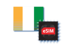 Côte d'Ivoire eSIM