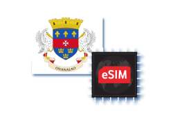 Saint Barthélemy eSIM