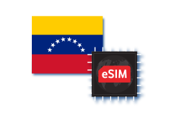 Venezuela eSIM